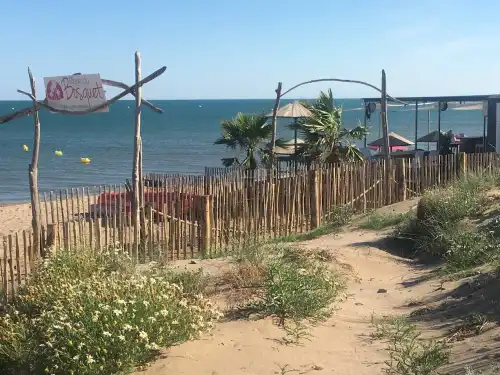 Plage du bosquet photo 1