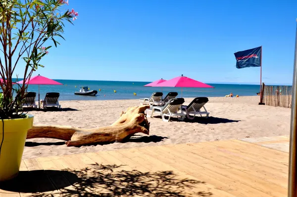 Plage privée